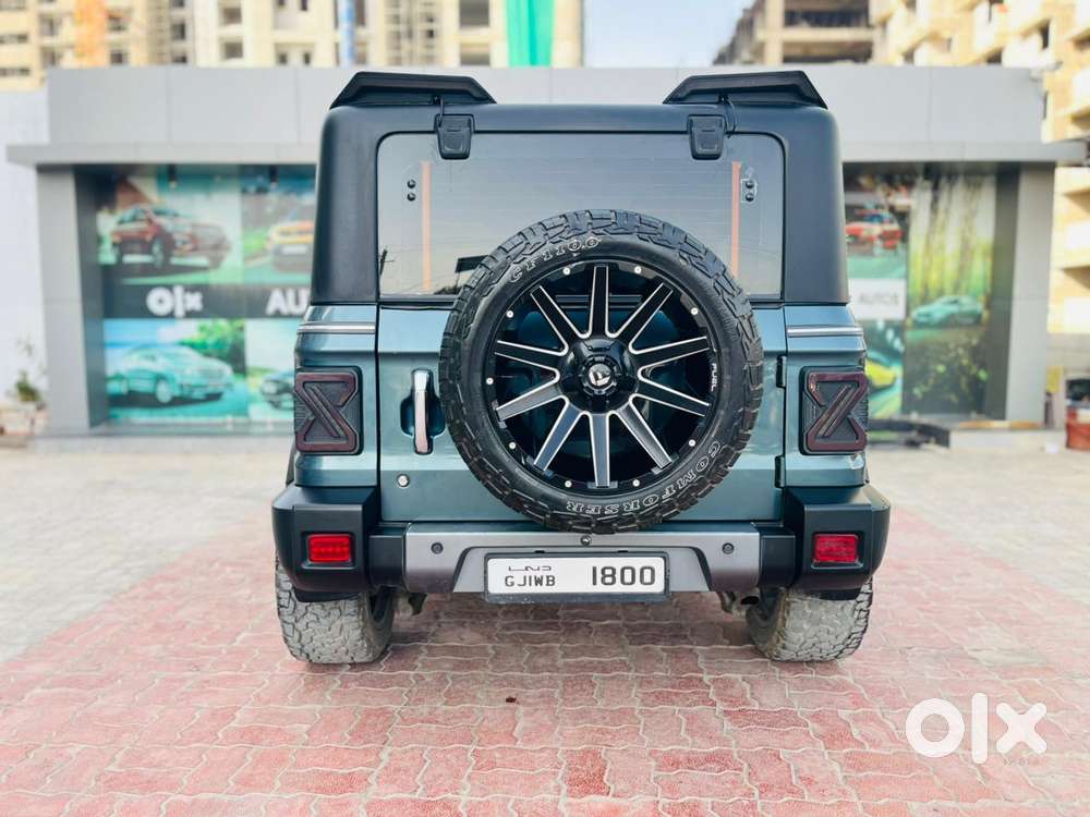 Mahindra Thar Lx 4-str Hard Top Mt, 2021, Diesel
