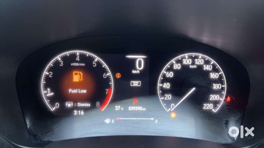 Honda City 1.5 Zx Cvt I-vtec, 2021, Petrol