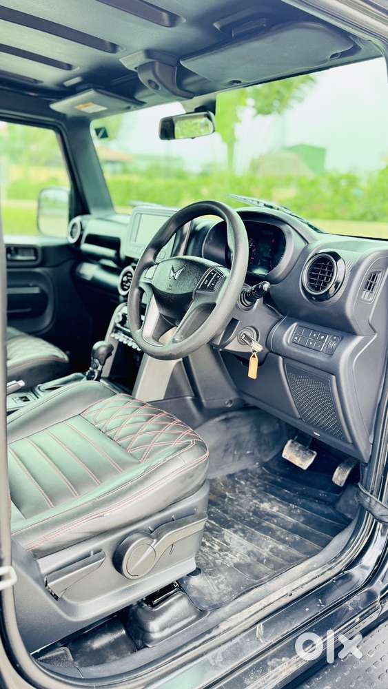 Mahindra Thar Lx D At 4wd Ht, 2023, Diesel