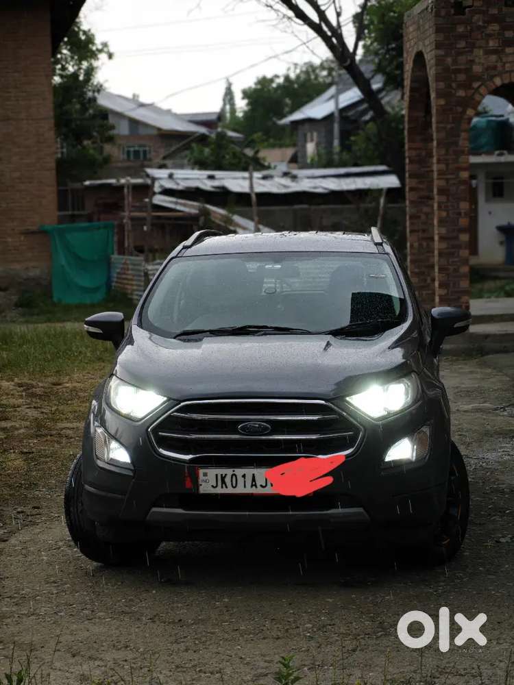 Ford Ecosport 2019 Diesel Manual