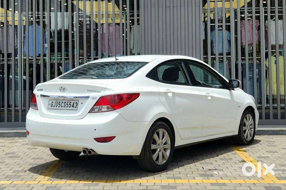 Hyundai Verna Fluidic 1.6 Crdi Sx, 2012, Diesel