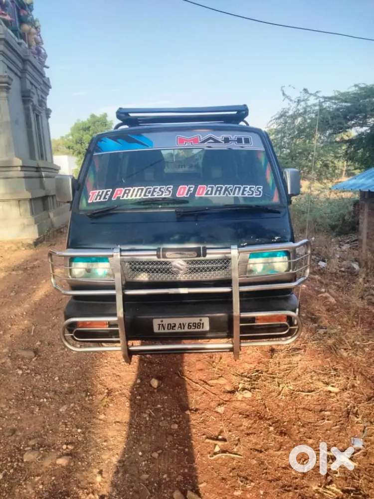 Maruti Suzuki Omni 2014 Petrol Manual