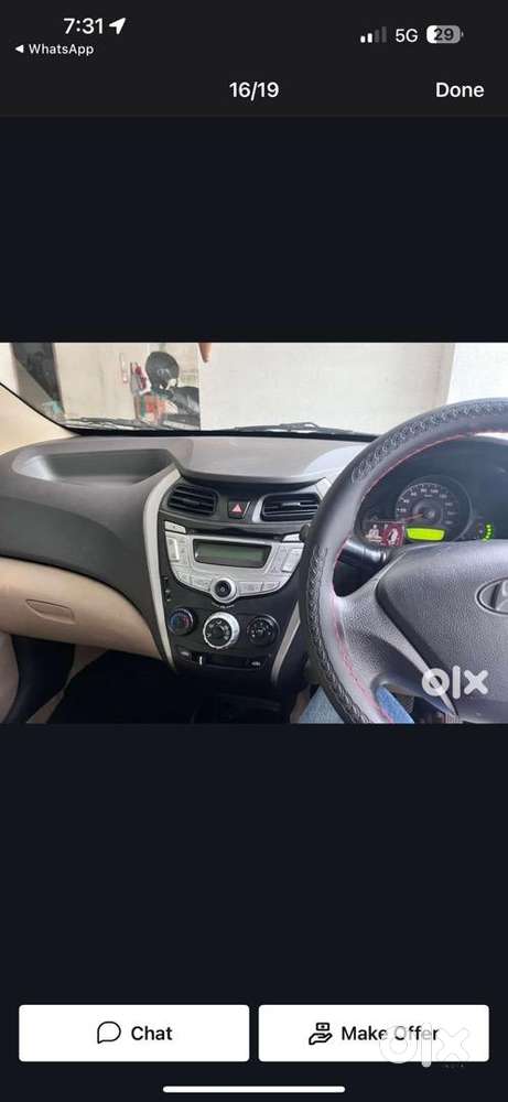 Hyundai Eon 2014 Petrol 60000 Km Driven