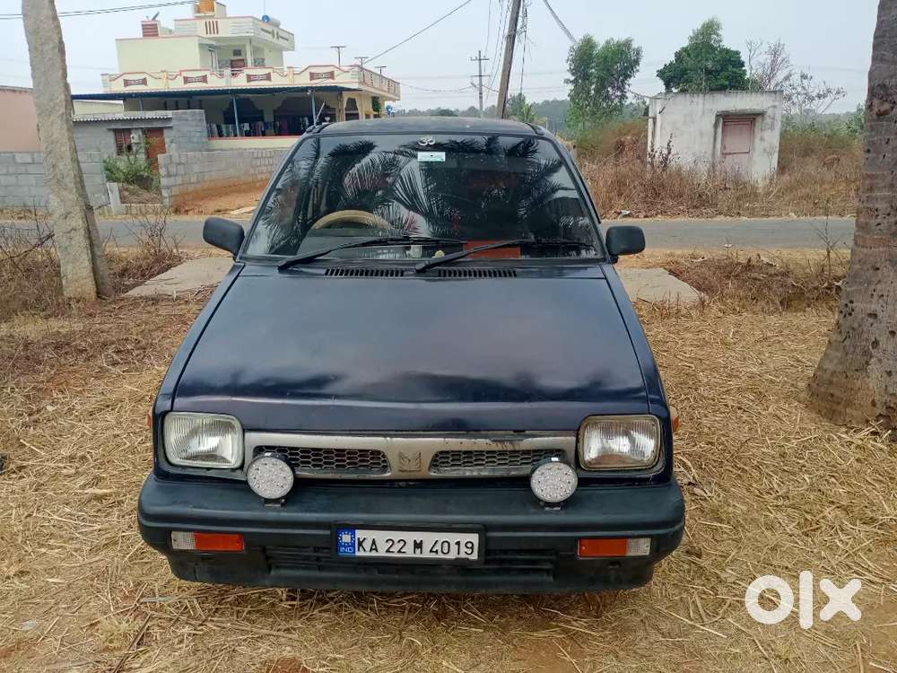 Maruti Suzuki 800 1997 Petrol Good Condition