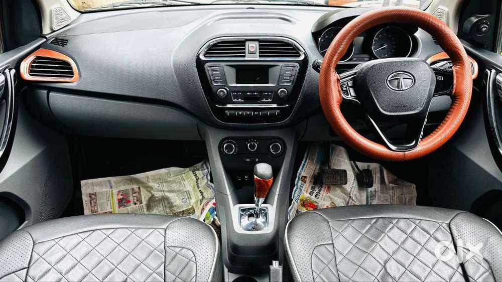 Tata Tigor 1.2 Revotron Xza Amt, 2019, Petrol
