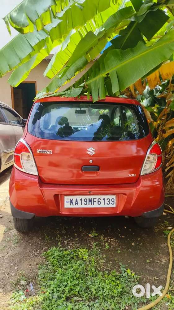 Celerio Red Car 5 Seater Bangalore Affordable Prices Car