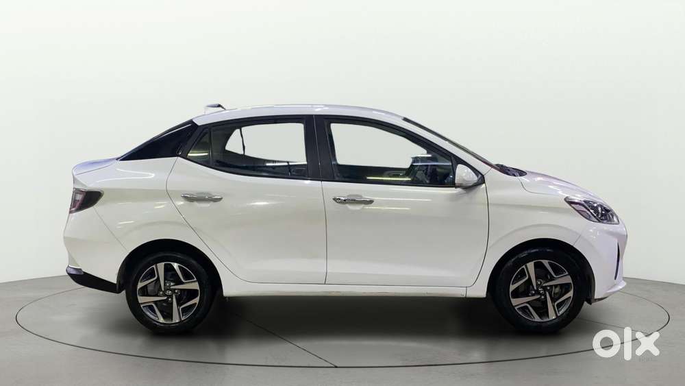 Hyundai Aura Sx (o) Manual, 2020, Petrol