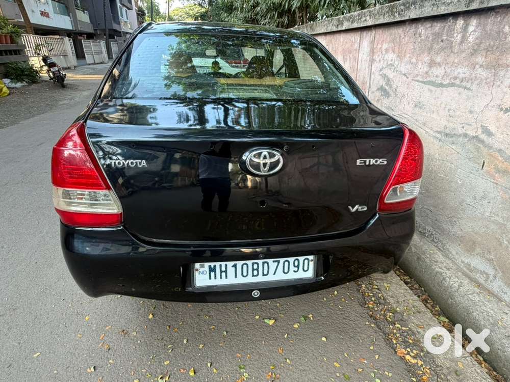 Toyota Etios Diesel 2012