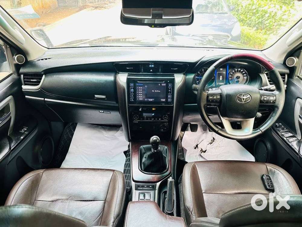 Toyota Fortuner 4x4 Mt 2.8 Diesel, 2019, Diesel