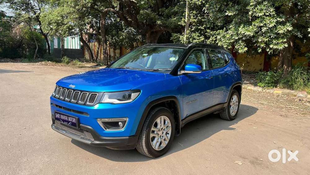 Jeep Compass 2.0 Limited Option 4x4, 2019, Diesel