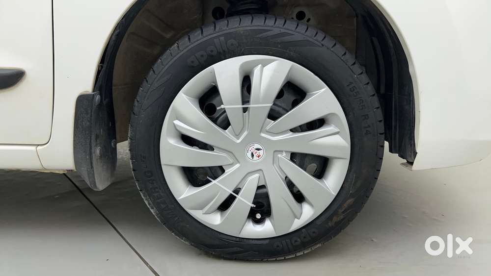 Maruti Suzuki Wagon R 1.0 Vxi Amt, 2017, Petrol
