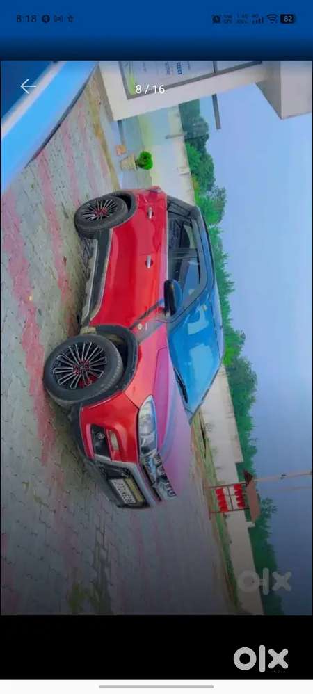 All Tyer New With Alloy Wheels Maruti Suzuki Vitara Vdi 2018