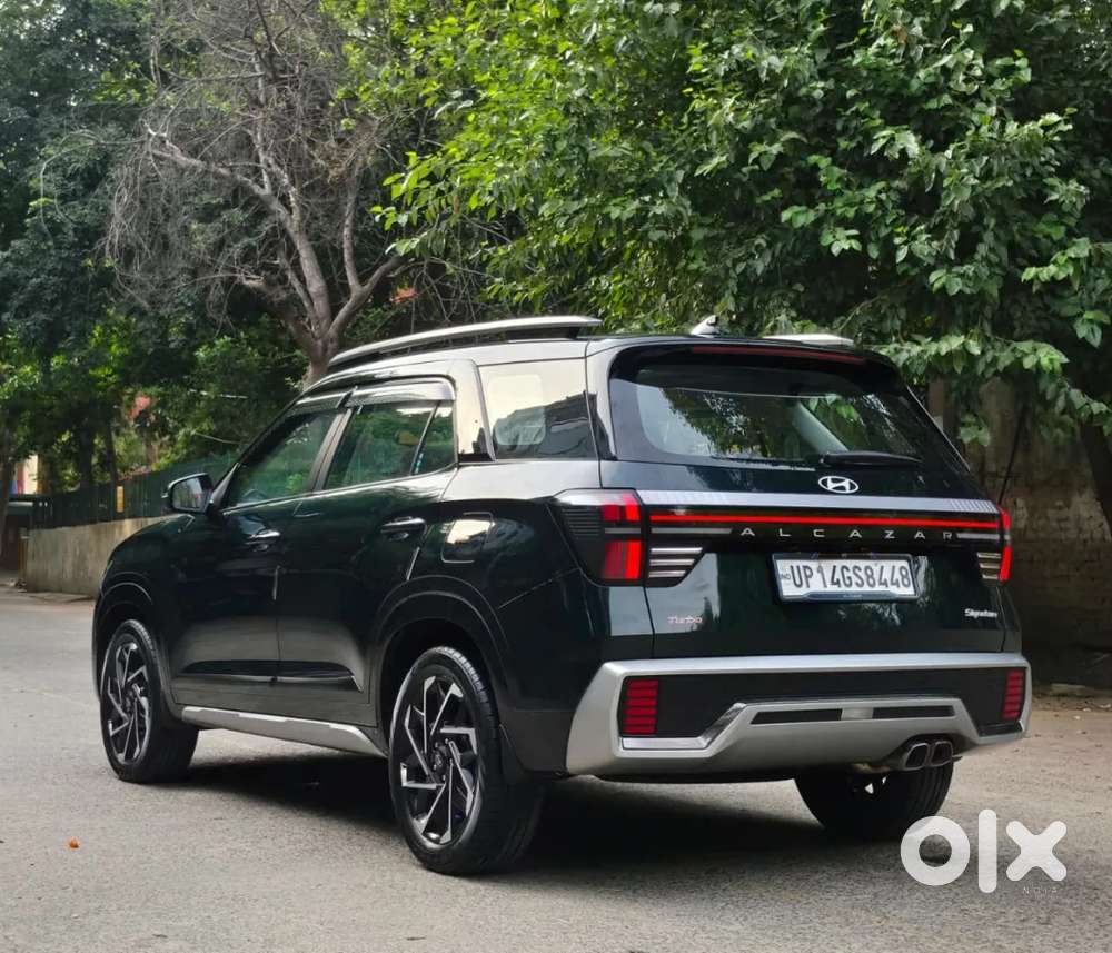 Hyundai Alcazar, 2025, Petrol