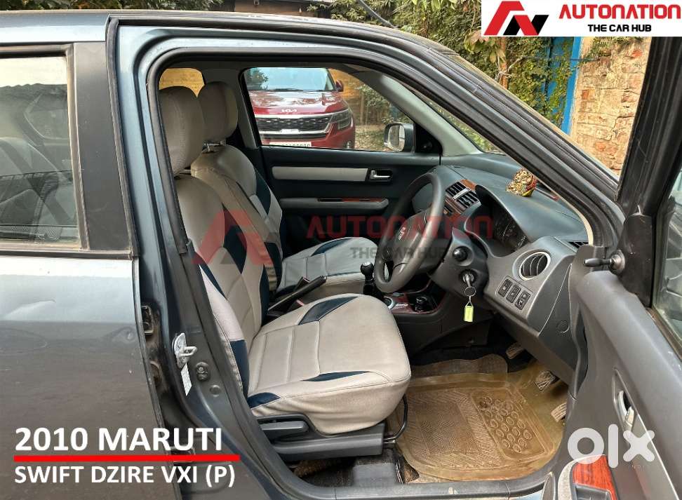 Maruti Suzuki Swift Dzire Vxi, 2010, Petrol