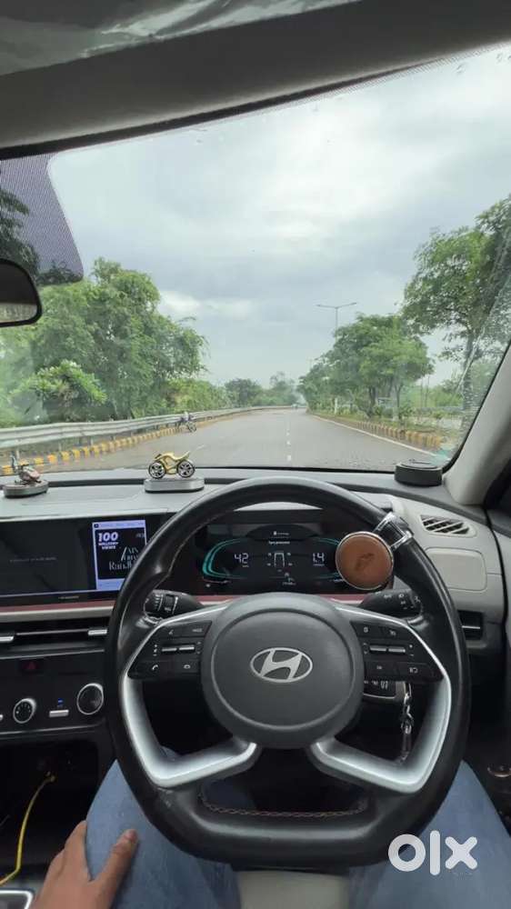 Hyundai Creta  Cng On Peper 2024 With 39500 Km Driven