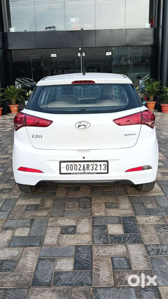 Hyundai Elite I20 Sportz 1.2 Opt, 2018, Petrol