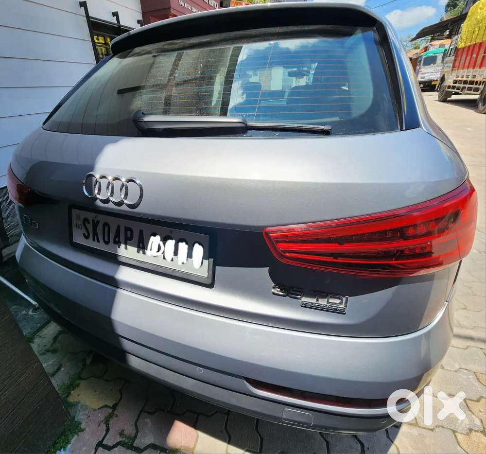 Audi Q3 Tdi Technology Variant 2015-2017 Model
Nov 2015 Manufactured