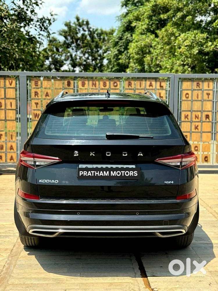 Skoda Kodiaq L & K, 2022, Petrol