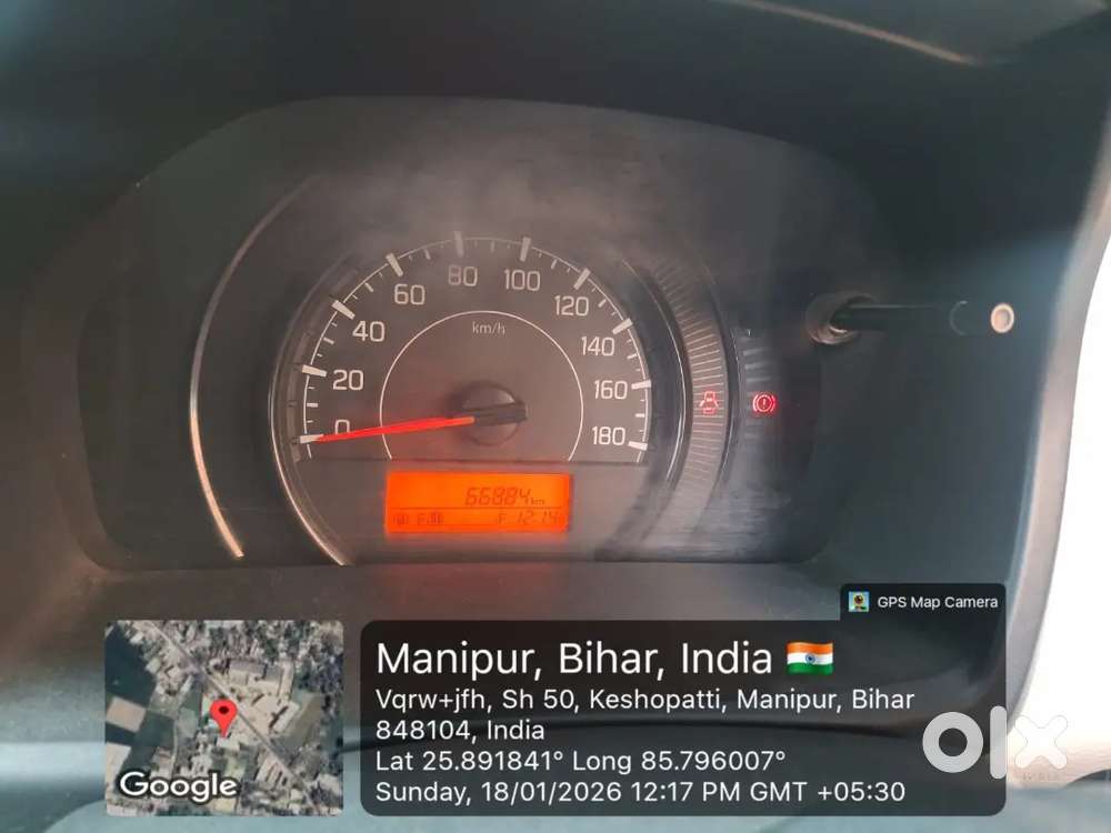 Maruti Suzuki Wagon R Flex Fuel 2019 Petrol 66900 Km Driveni