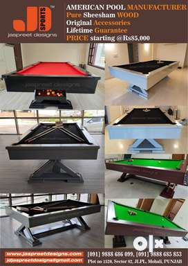 8 Ball Pool Table at Best Price in Ludhiana