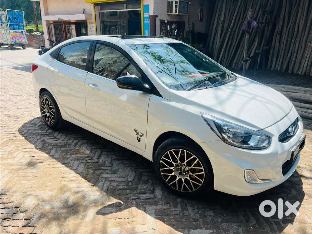 Hyundai Verna 2013 Diesel Well Maintained