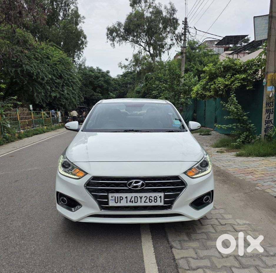 Hyundai Verna 1.6 Vtvt Sx, 2019, Petrol