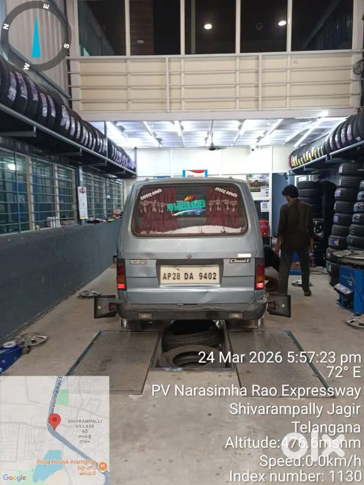 Maruti Suzuki Omni 20008 Petrol Manual