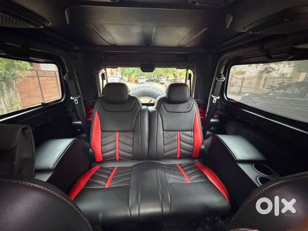 Mahindra Thar Lx D At 4wd Ht, 2021, Diesel