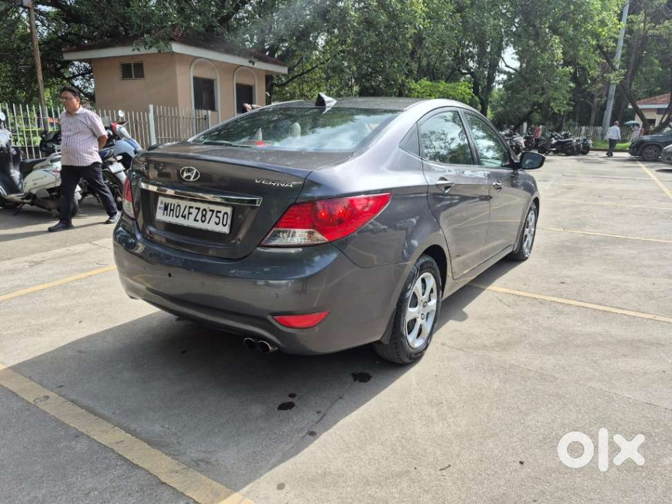 Hyundai Verna 1.6 Crdi Ex At, 2013, Diesel