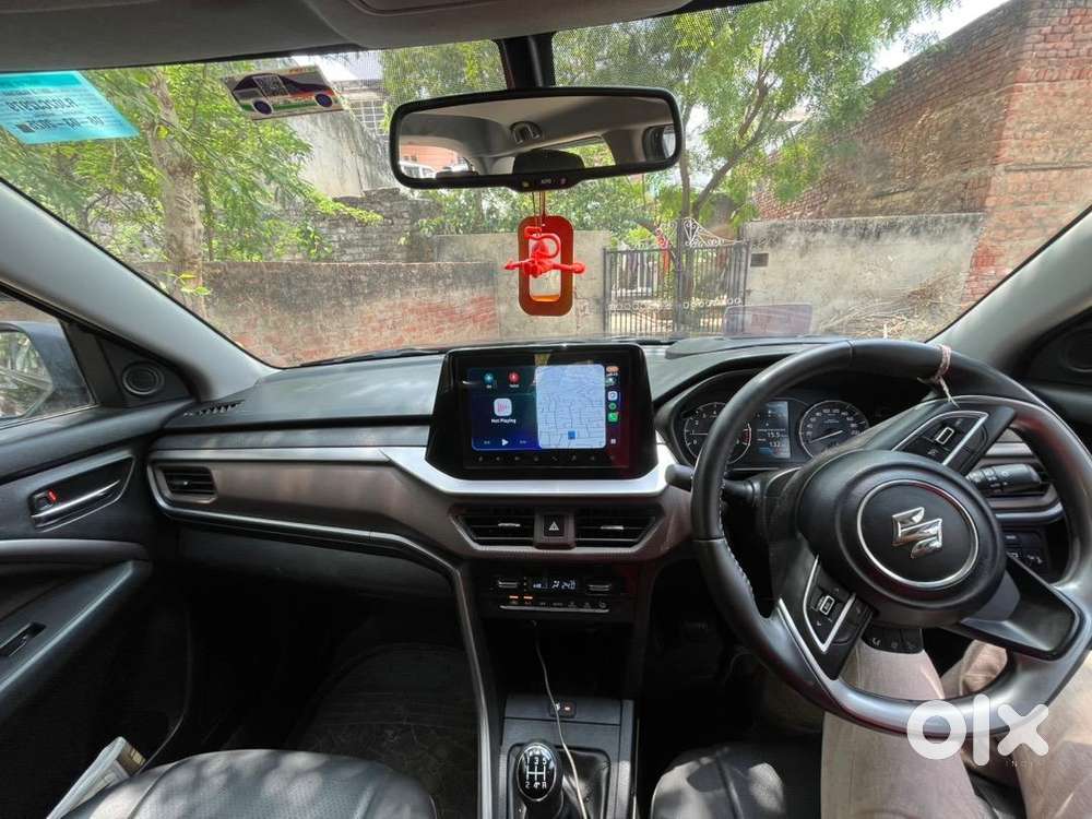 2025 Maruti Suzuki Brezza 13500 Km Driven