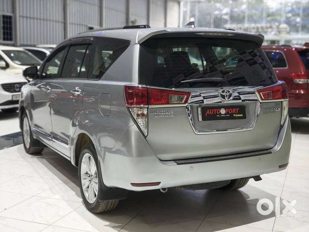 Toyota Innova Crysta Zx 2.4 Diesel 7 Seater, 2019, Diesel