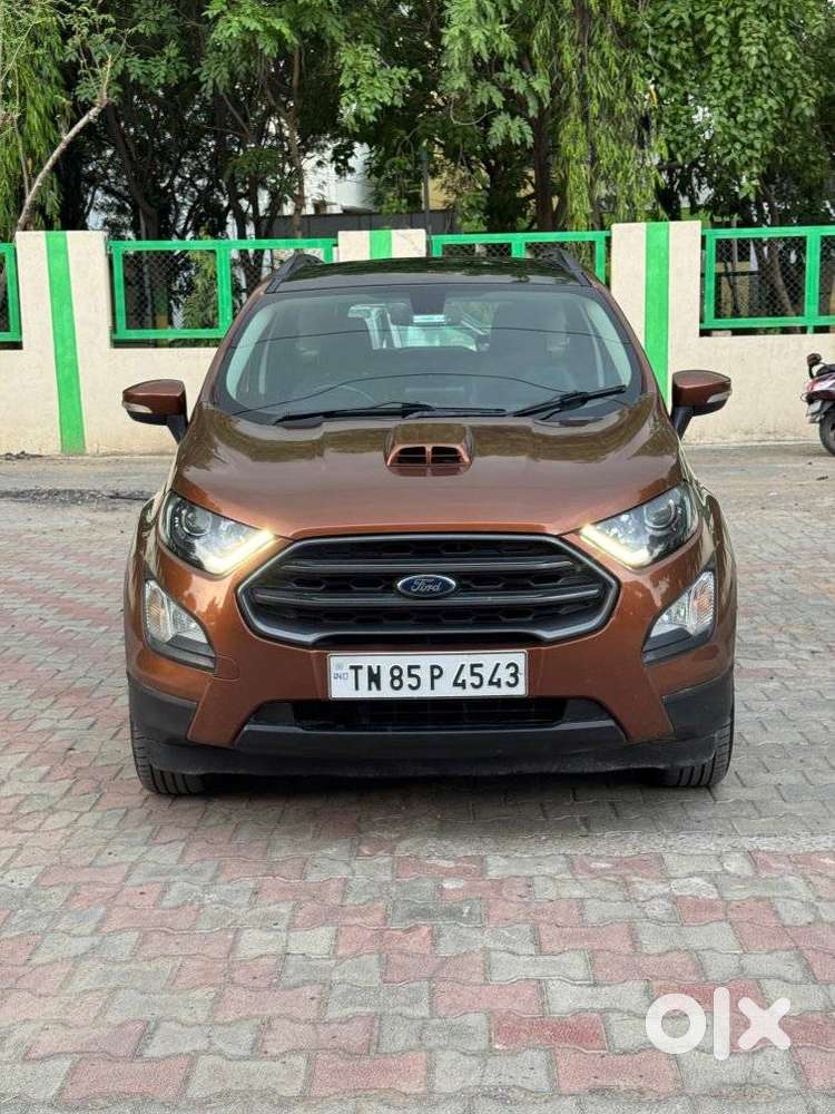 Ford Ecosport 1.5 Sports Edition Diesel, 2021, Diesel