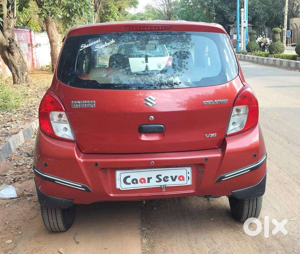 Maruti Suzuki Celerio Vxi, 2017, Petrol