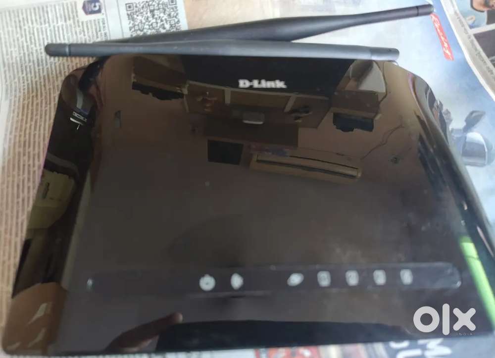 সুপার কন্ডিশনে D-Link N300 WiFi রাউটার (DIR-615) বিক্রি হবে!