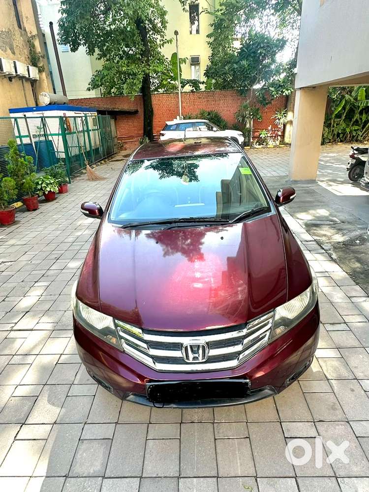 Honda City Petrol Manual 2013