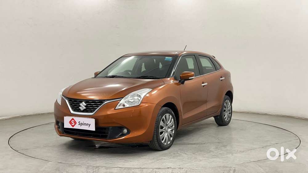 Maruti Suzuki Baleno 1.2 Zeta, 2017, Petrol