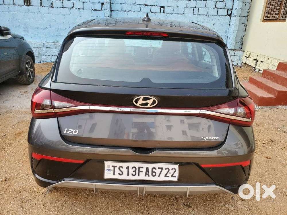 Hyundai New I20 1.2 Sportz Ivt, 2023, Petrol