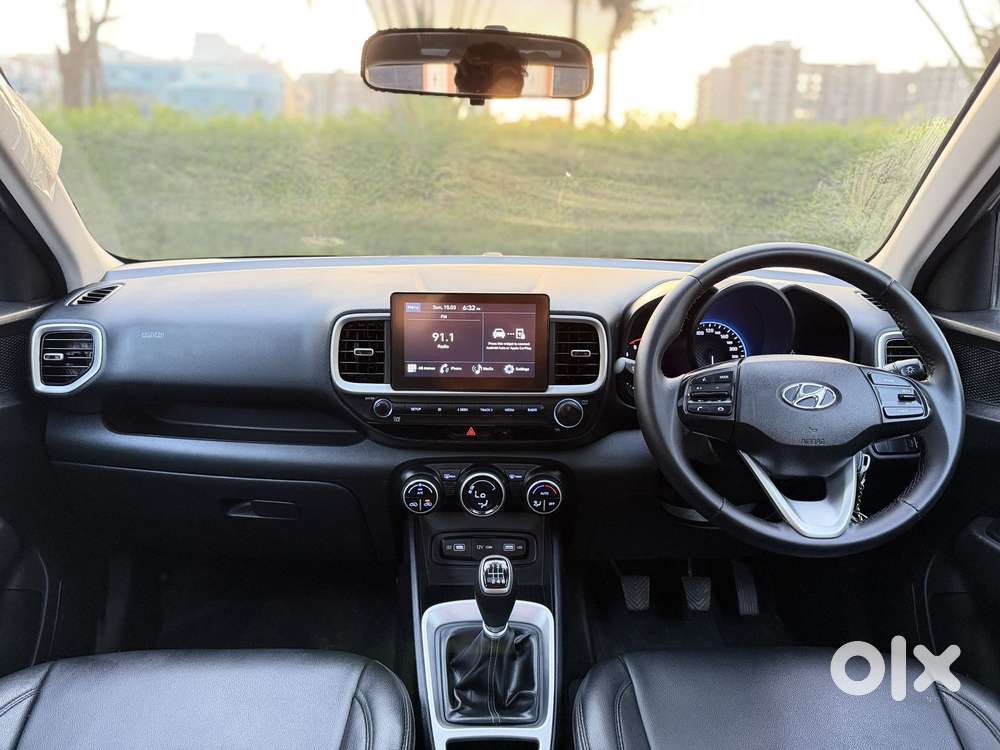 Hyundai Venue Sx Mt, 2021, Diesel