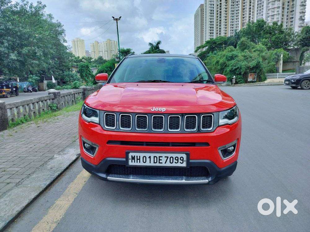 Jeep Compass 1.4 Limited Plus, 2019, Petrol