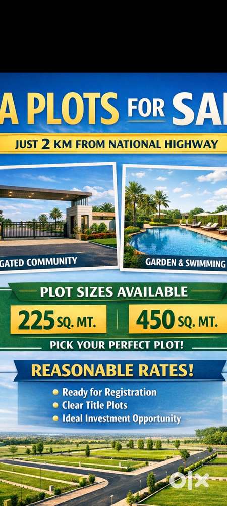 NA PLOTS FOR SALE - Lands & Plots in Sapna Park, Ponda - 1833514329