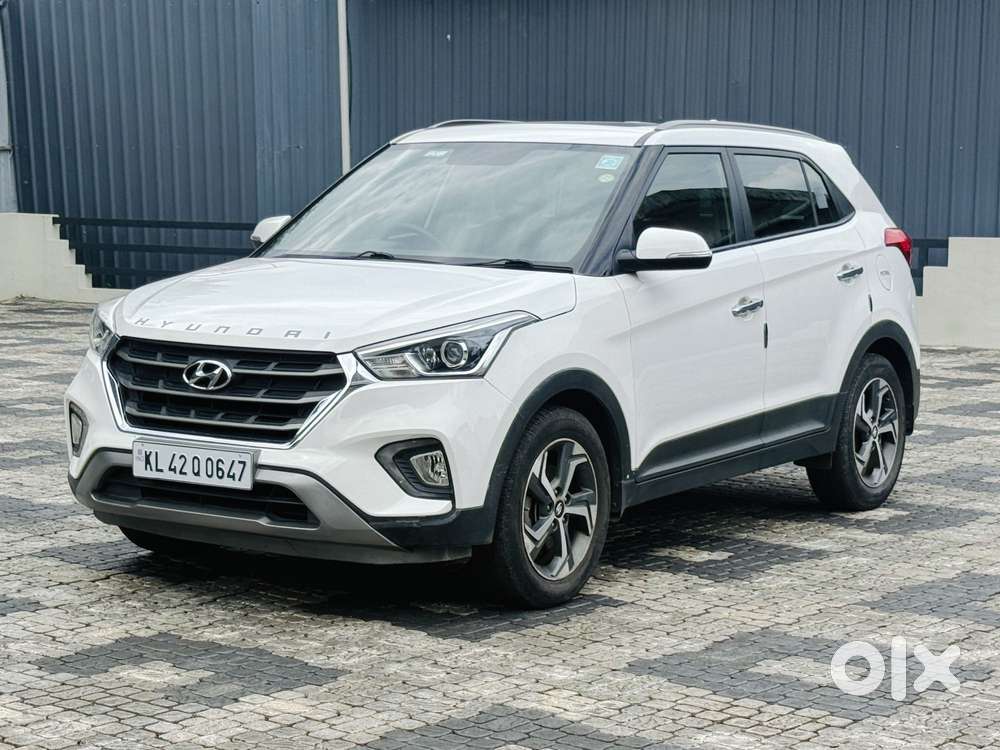 Hyundai Creta 1.6 Sx Plus Petrol At, 2018, Petrol