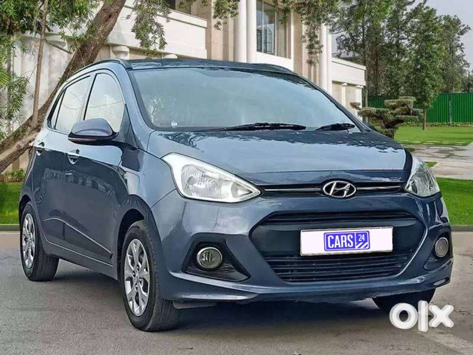Hyundai Grand I10 Sportz, 2016, Cng & Hybrids