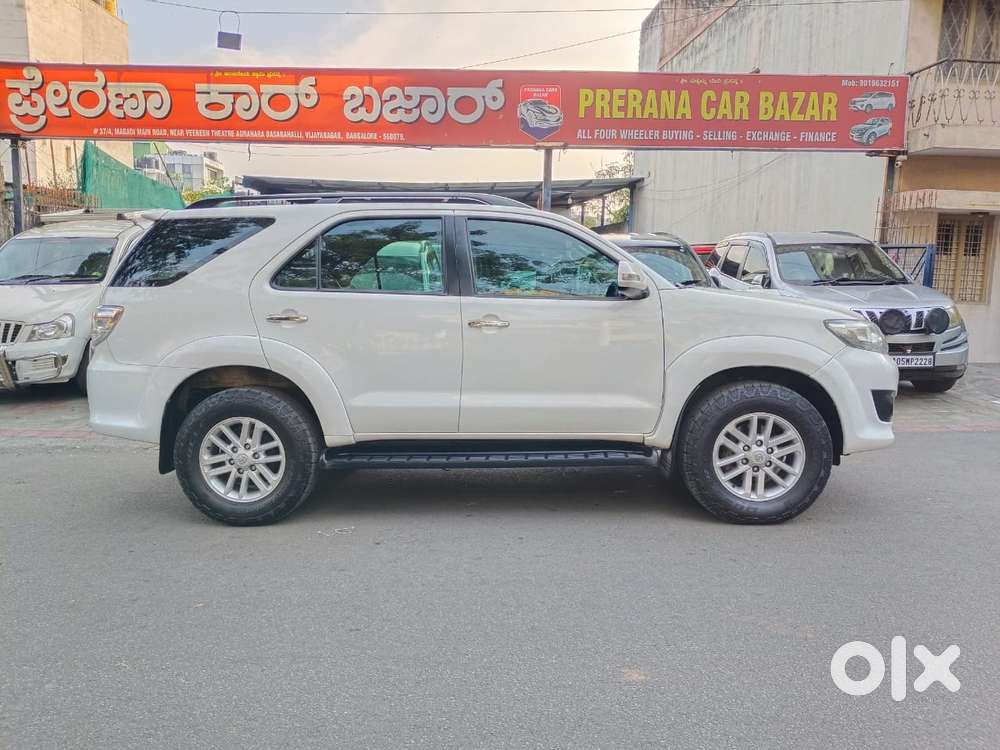 Toyota Fortuner 2011-2016 4x4 Mt, 2013, Diesel
