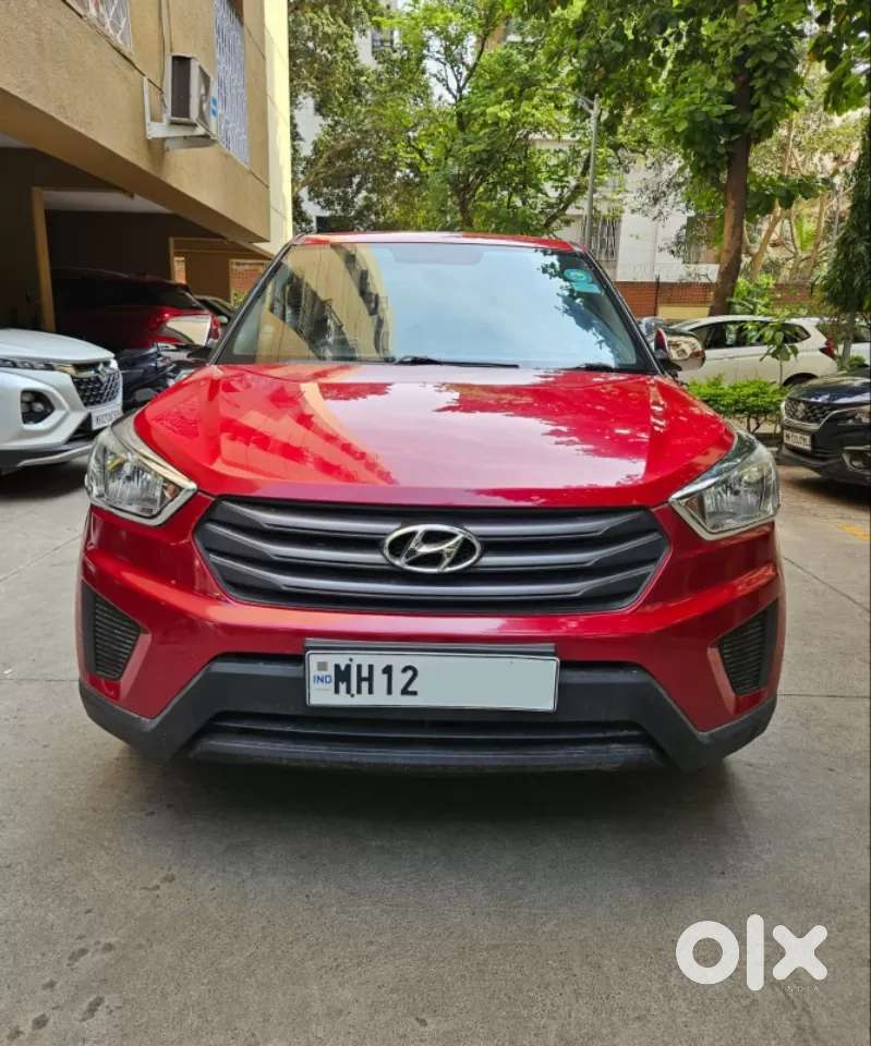 Hyundai Creta 1.6 E Plus, 2017, Petrol