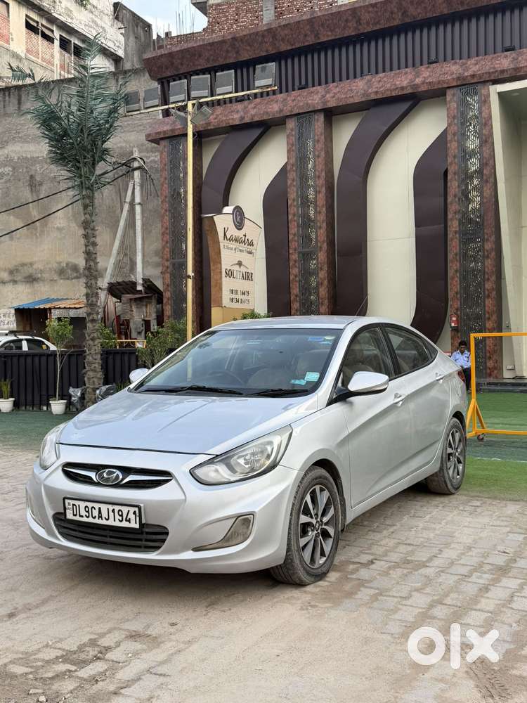 Hyundai Fluidic Verna, 2014, Petrol