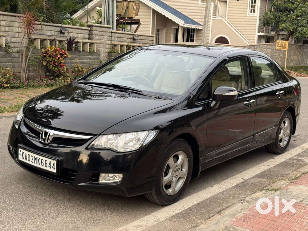 Honda Civic 1.8 V Mt, 2009, Petrol