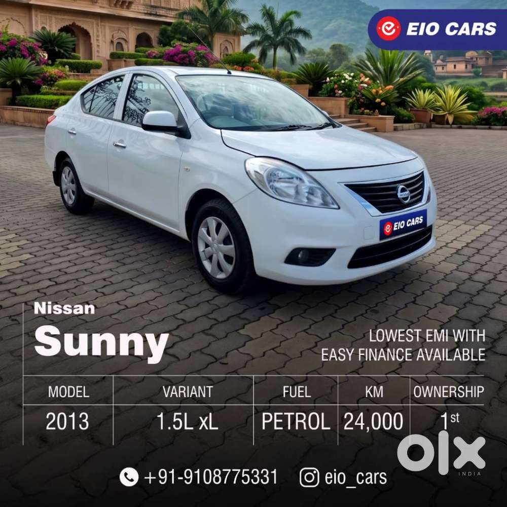 Nissan Sunny Xl O, 2013, Petrol