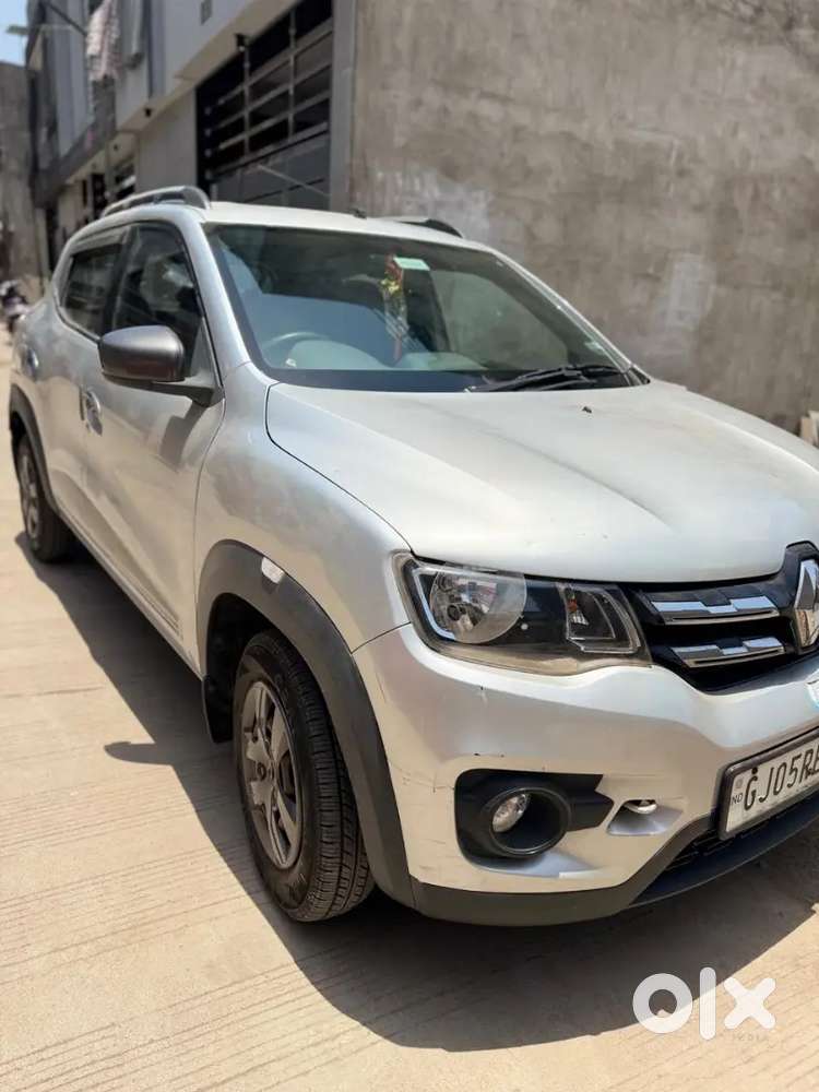 Renault Kwid 2018 Petrol Well Maintained