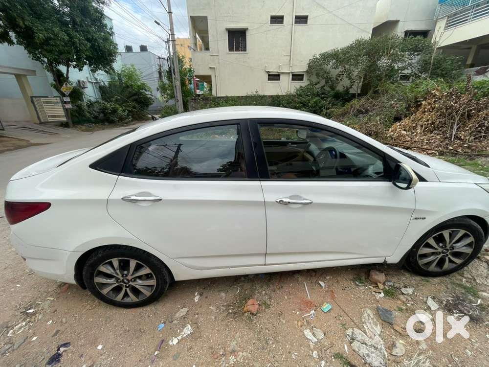 Hyundai Verna Diesel 2014