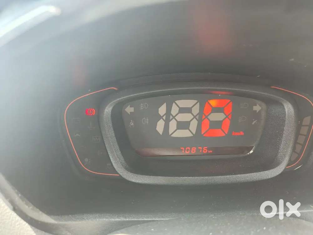 Renault Kwid 2018 Petrol Well Maintained